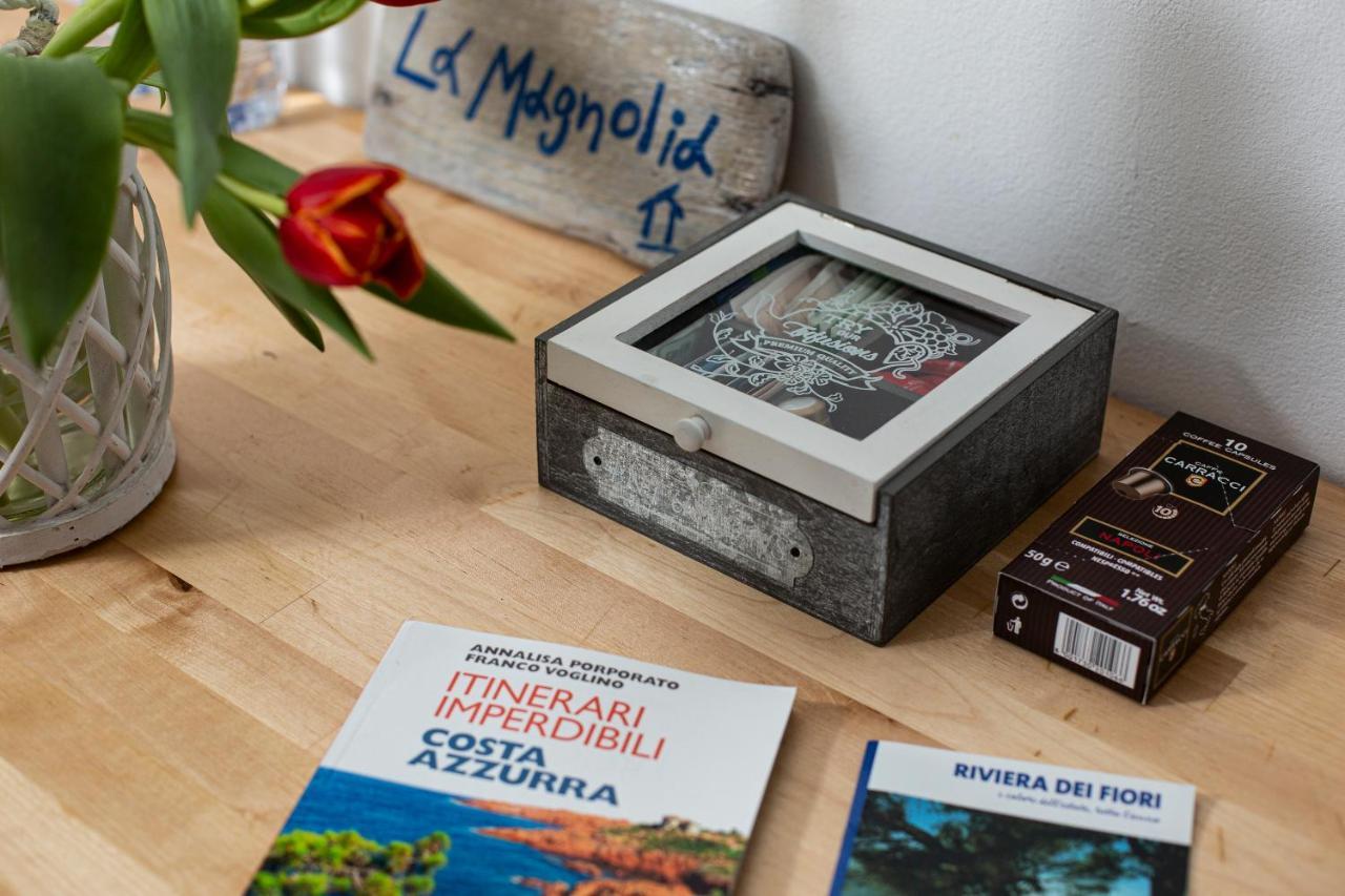 La Magnolia, Caressa De Mae Διαμέρισμα Bordighera Εξωτερικό φωτογραφία